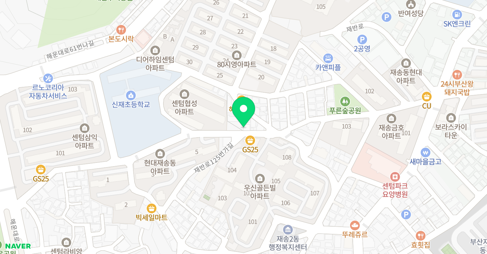 예대 미술 위치