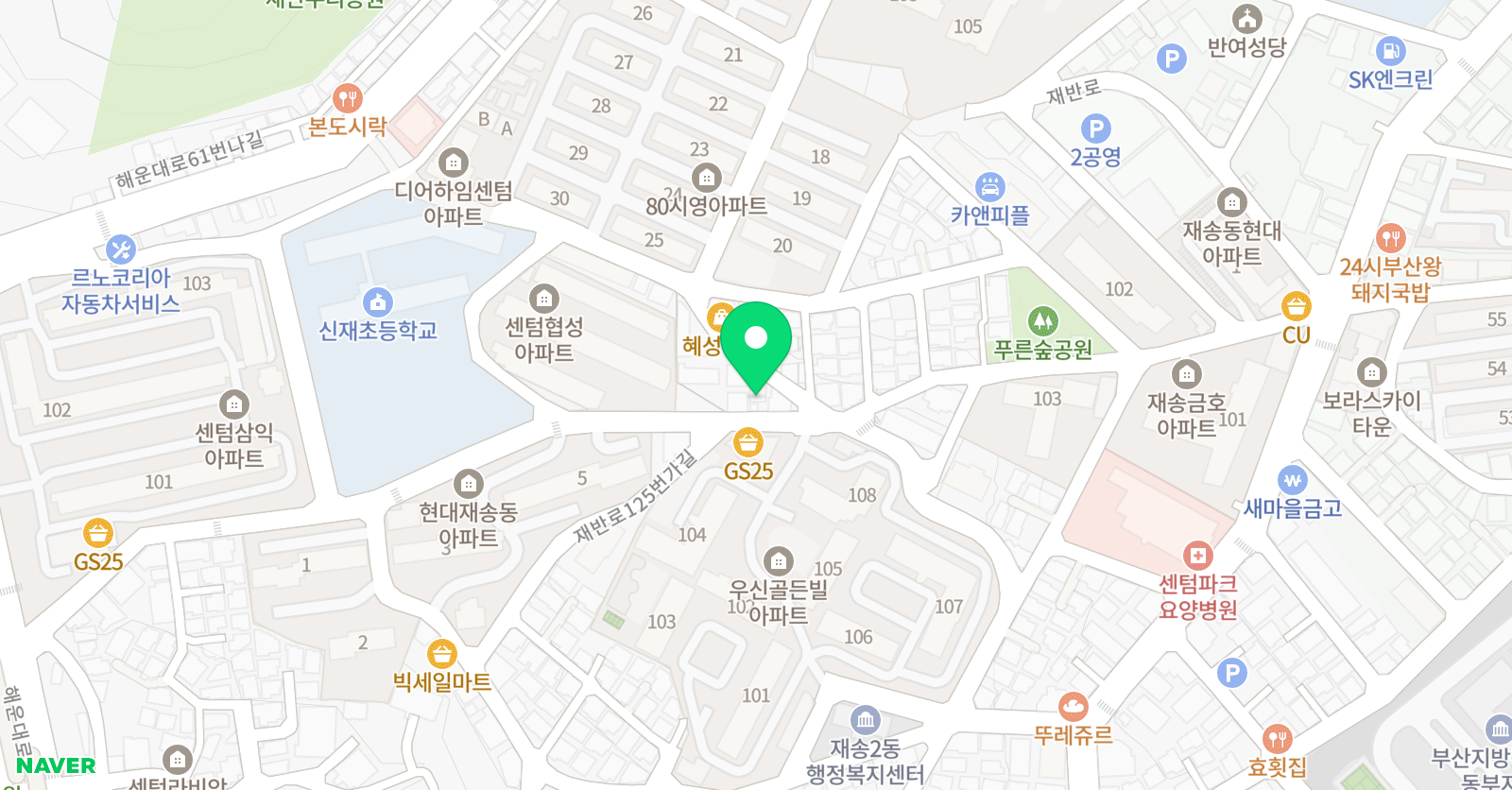 라엘 피아노 위치