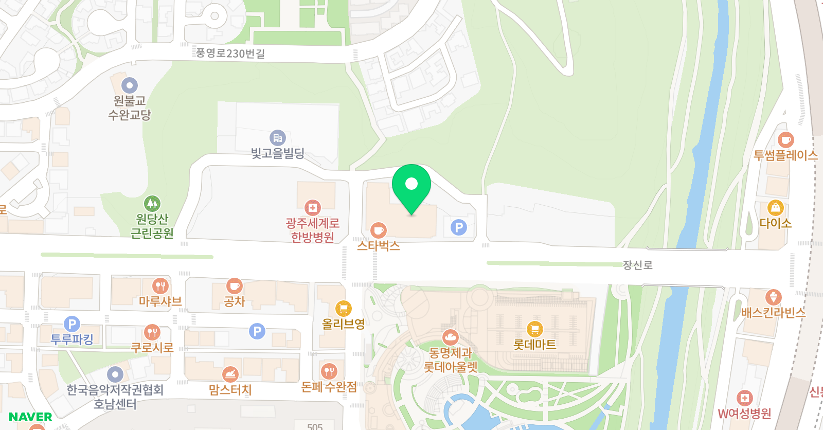 통인 영어학원 위치