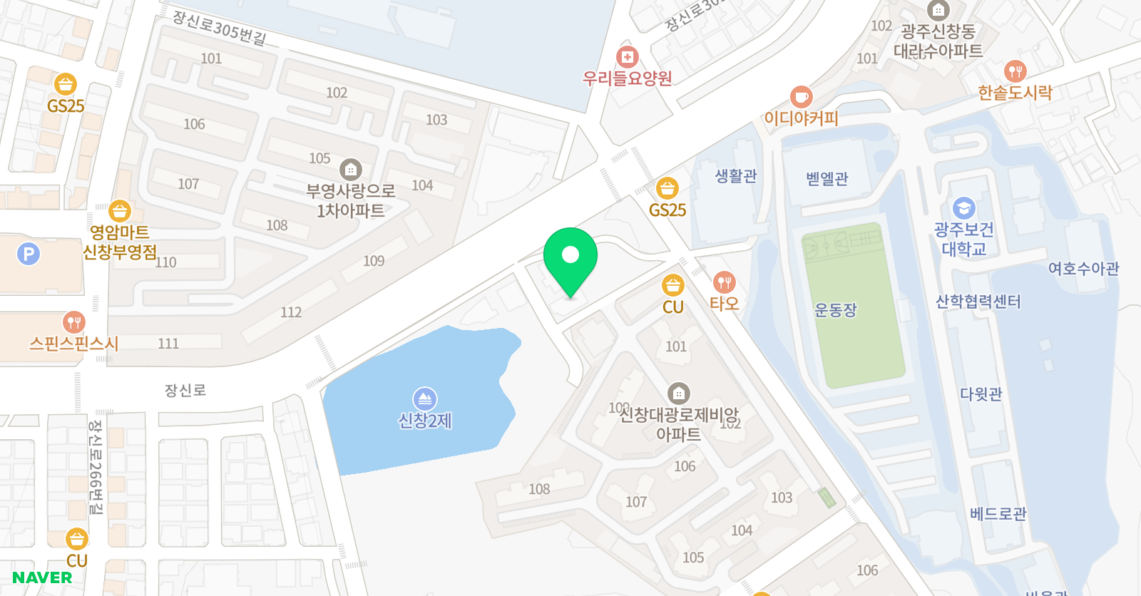 팀케이 농구교실 위치