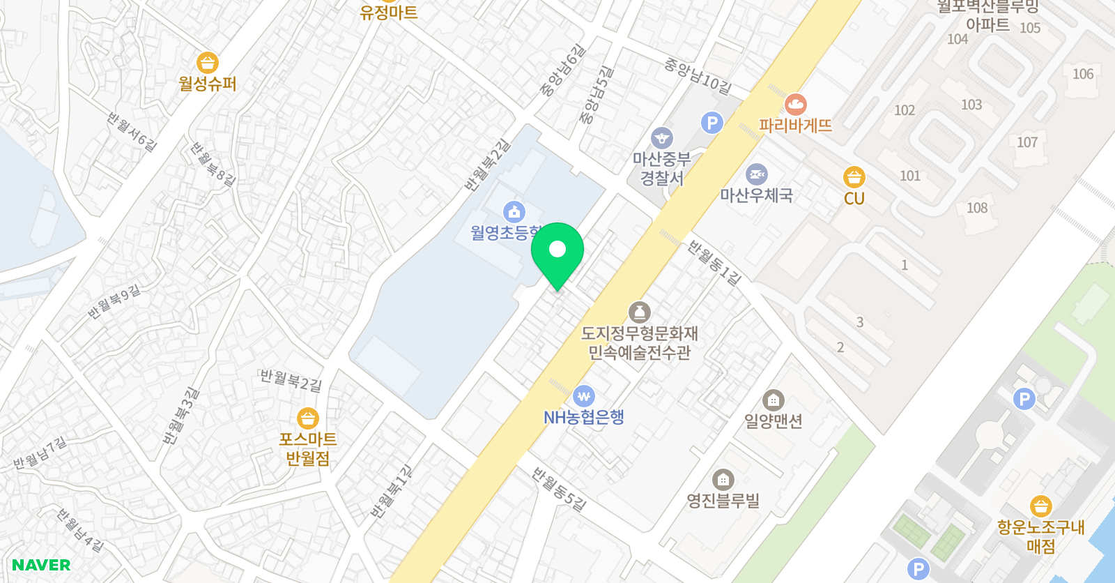 로즈버디 영어교습소 위치