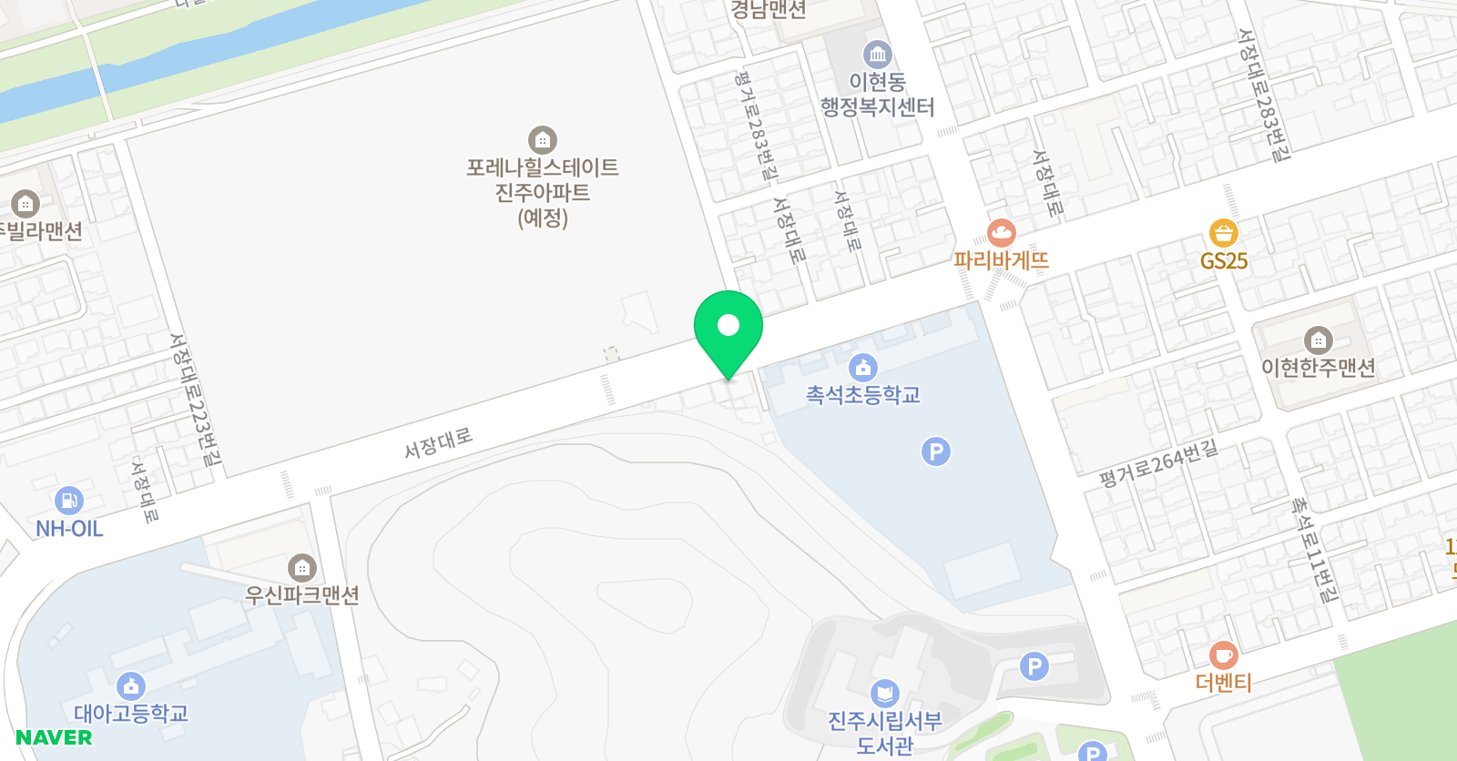 황금사과 미술 위치