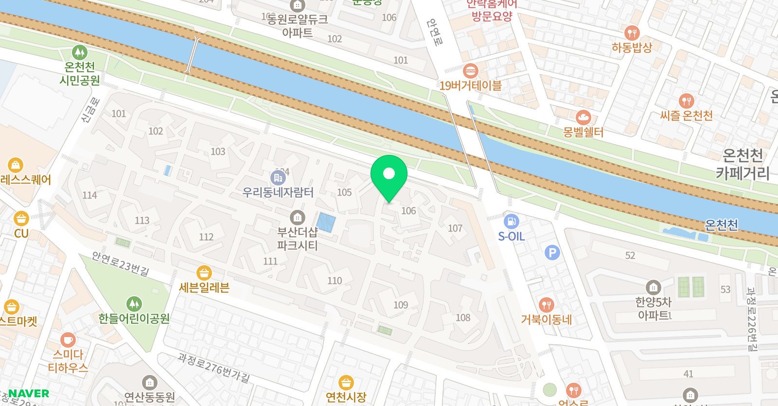채움 공부방 위치