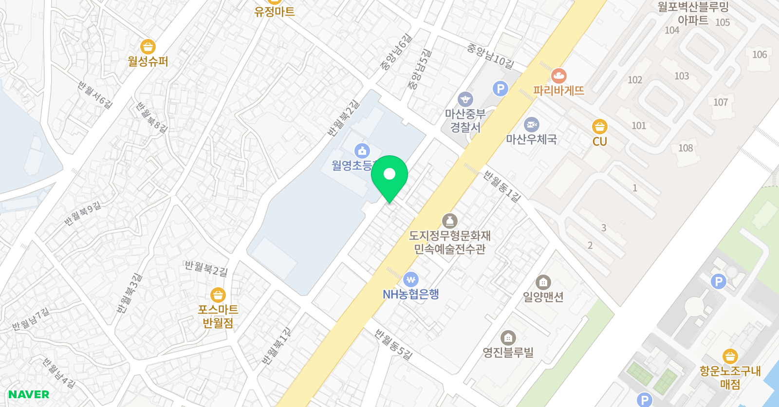 김길주 피아노교습소 위치