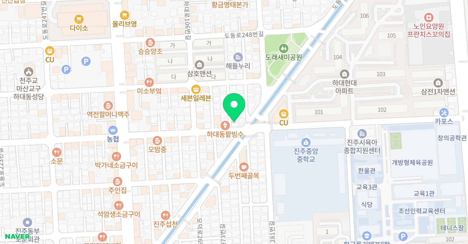삼성 영어 위치