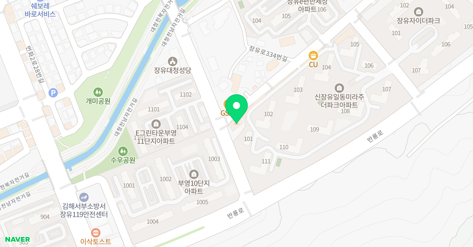 좋아서 미술교습소 위치