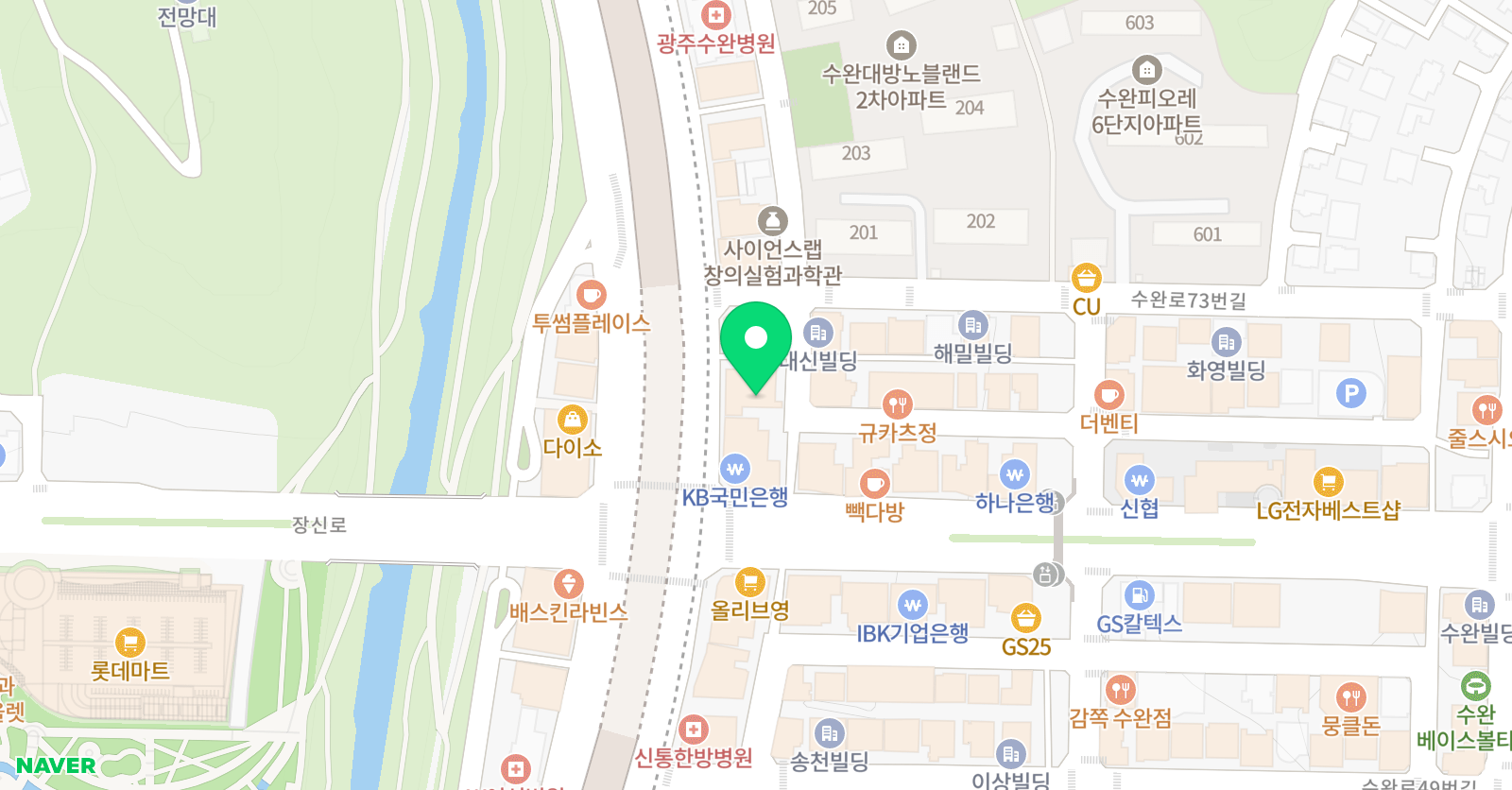 케이노트 뮤직 아카데미 위치