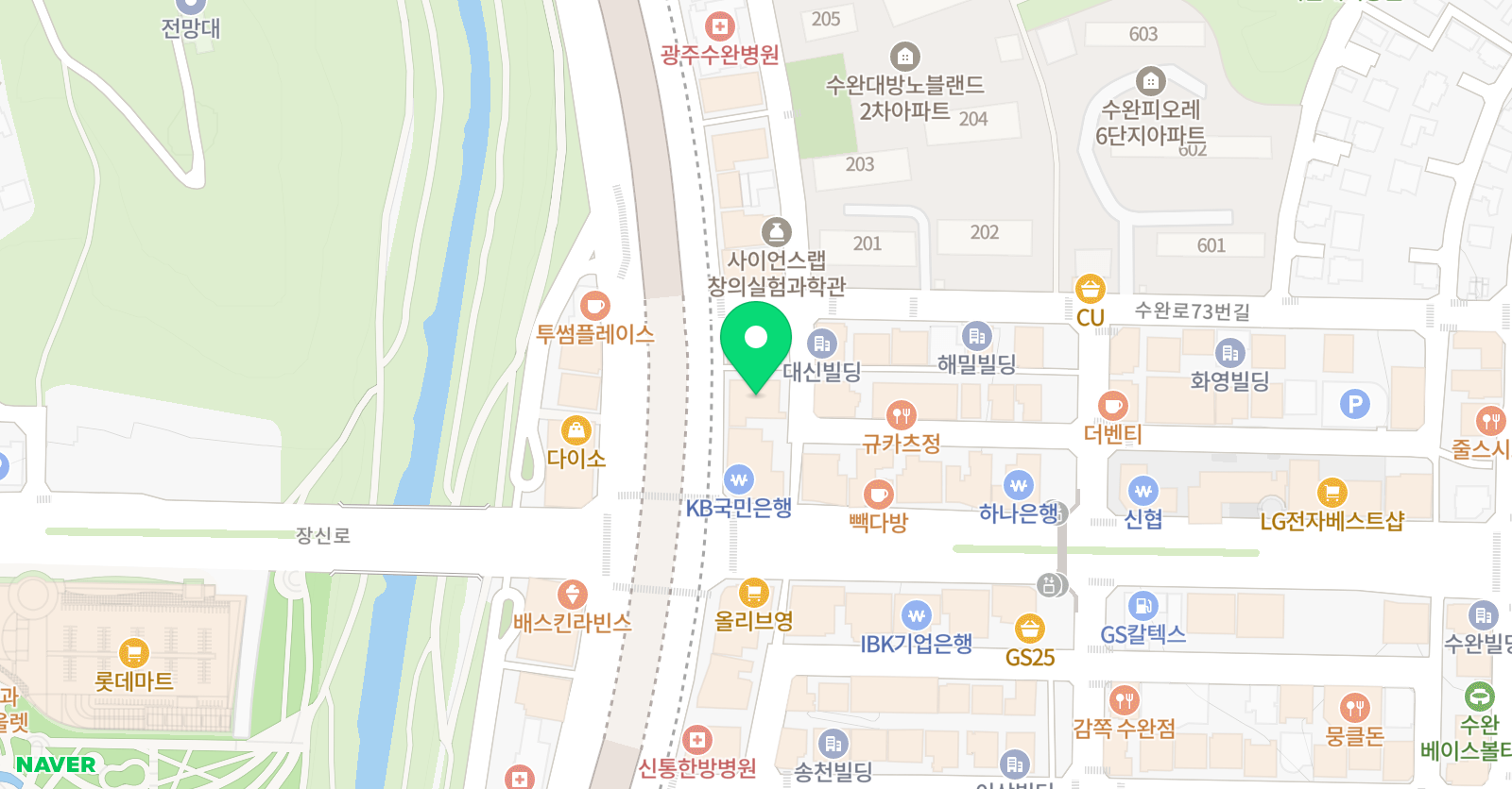 콤마 수학학원 위치