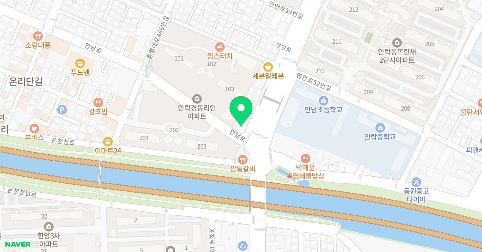 비케이 생각하는수학원 위치