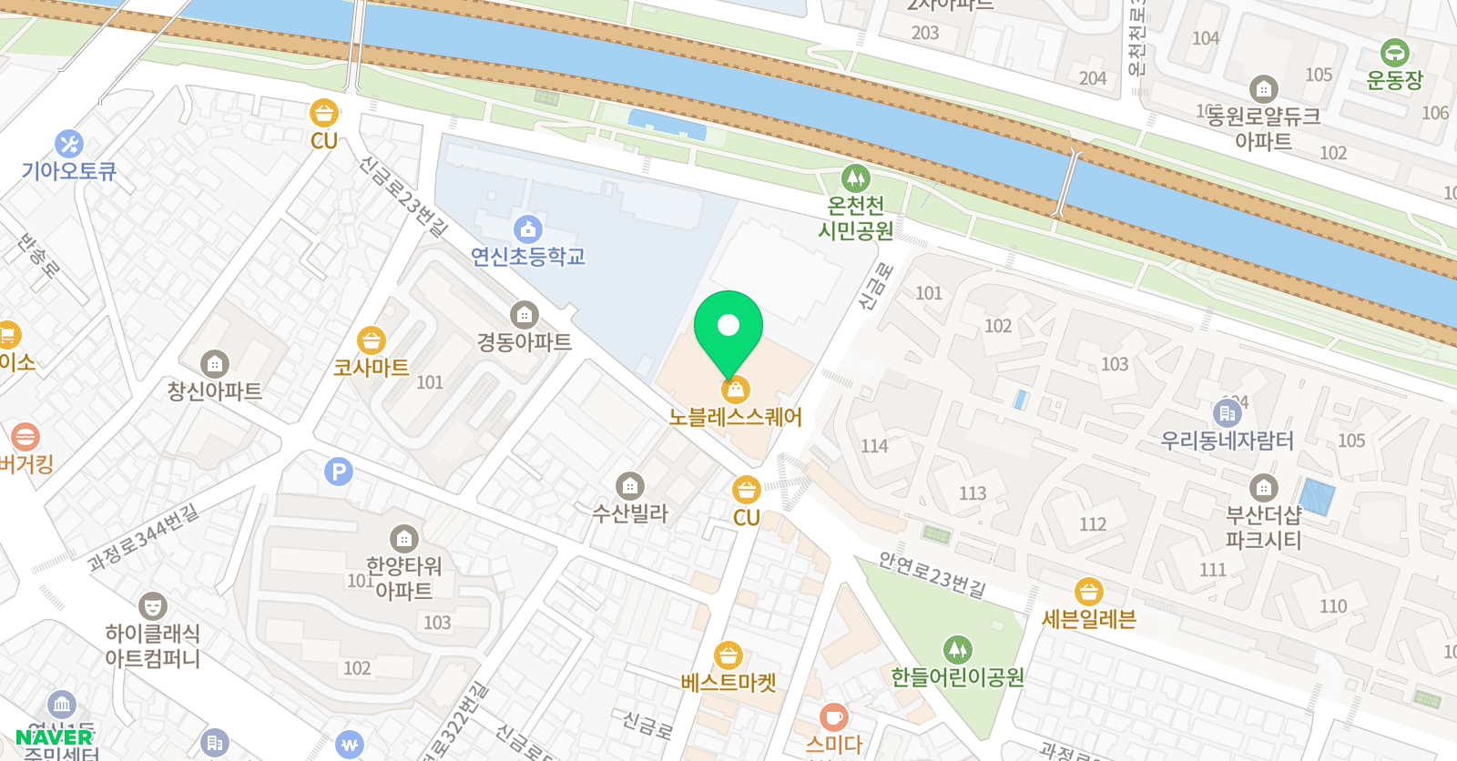 다니엘 영어교습소 위치