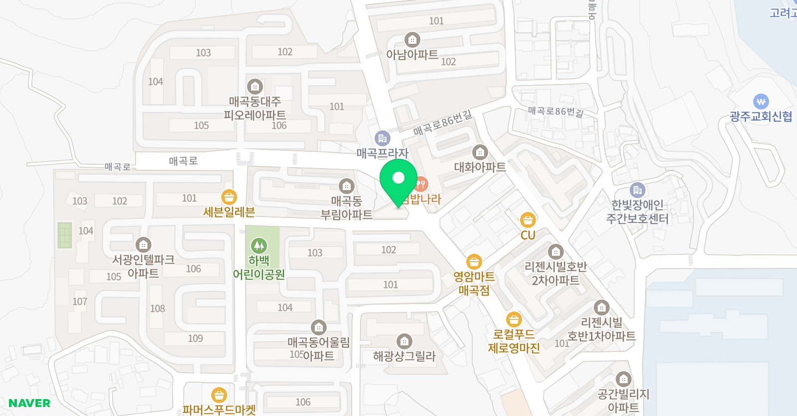 라임 음악학원 위치