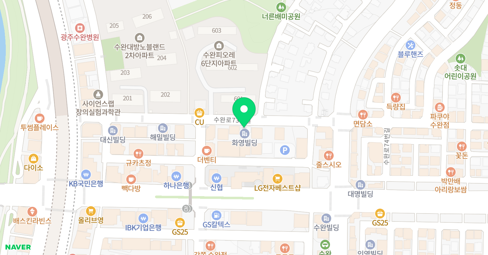 이가현사고력 수학학원 위치