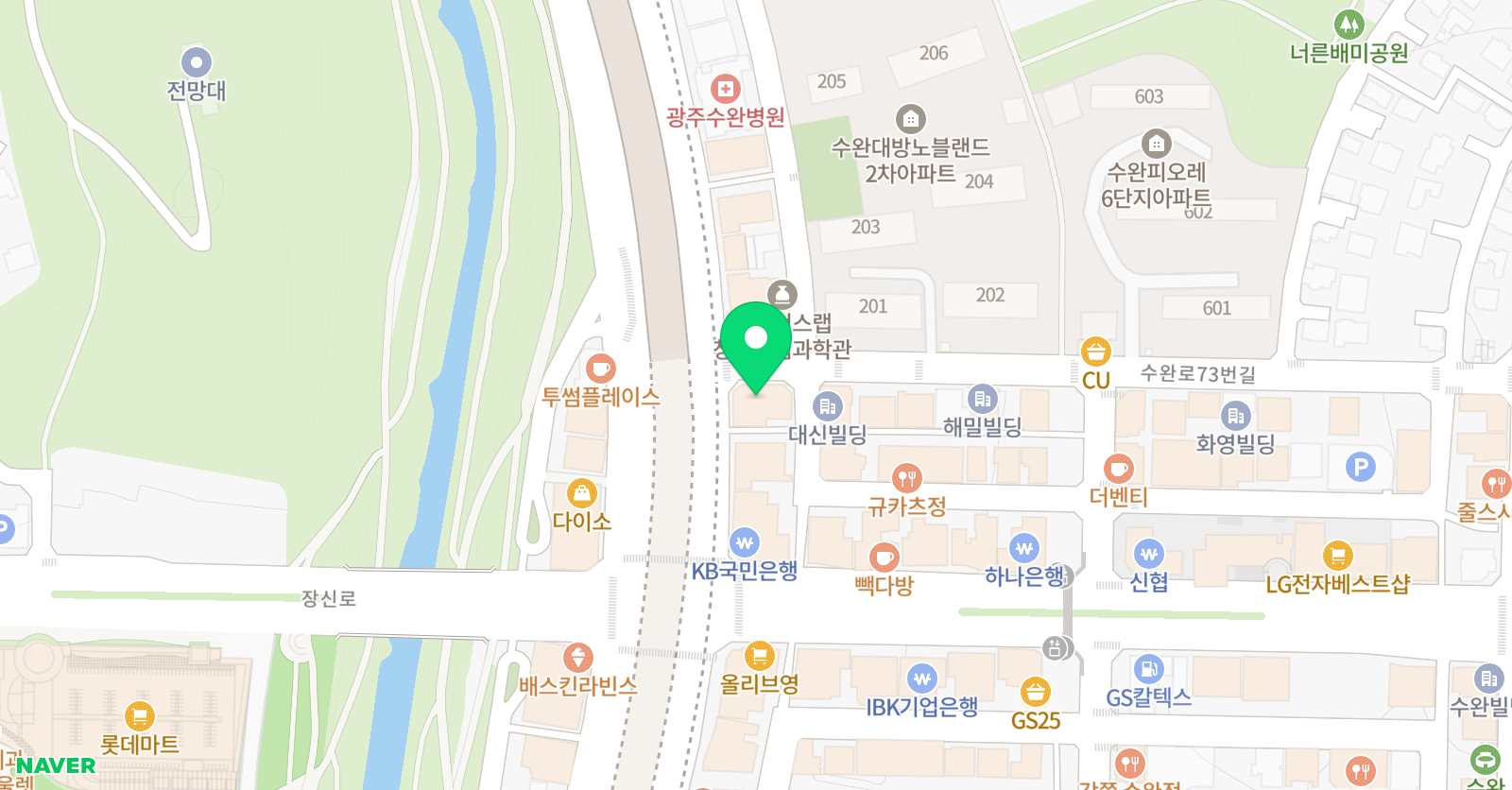플라톤독서토론논술 수완해솔 논술교습소 위치