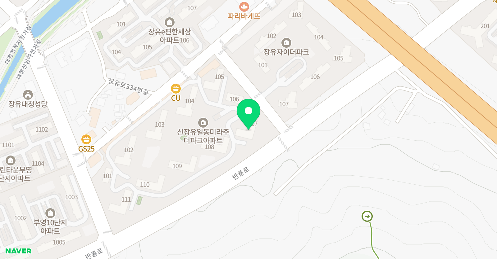 빨간펜수학의달인 김해장유대청점 위치