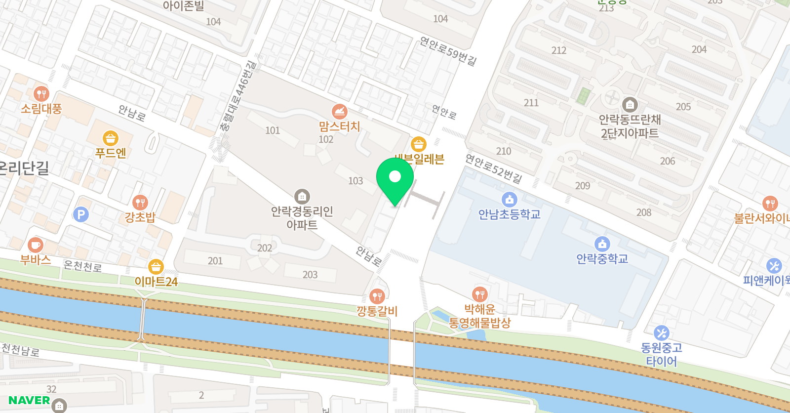 제스 어학원 위치