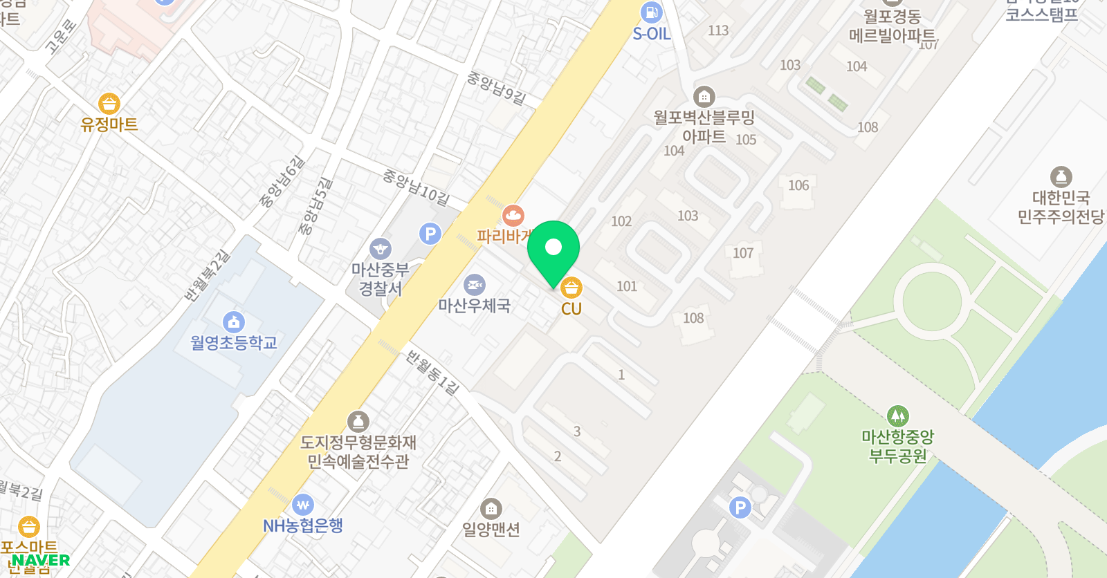 차진화 음악전문학원 위치