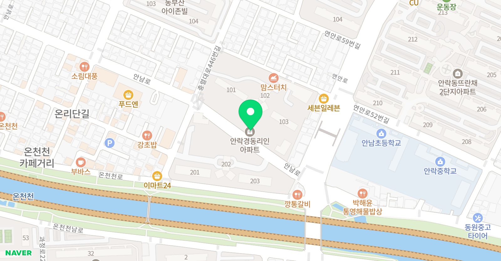 마벨 음악학원 위치