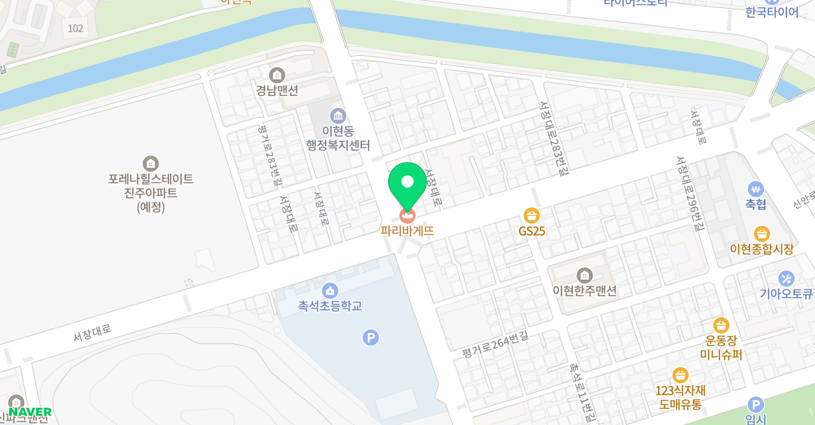 엘리트 수학영어학원 위치