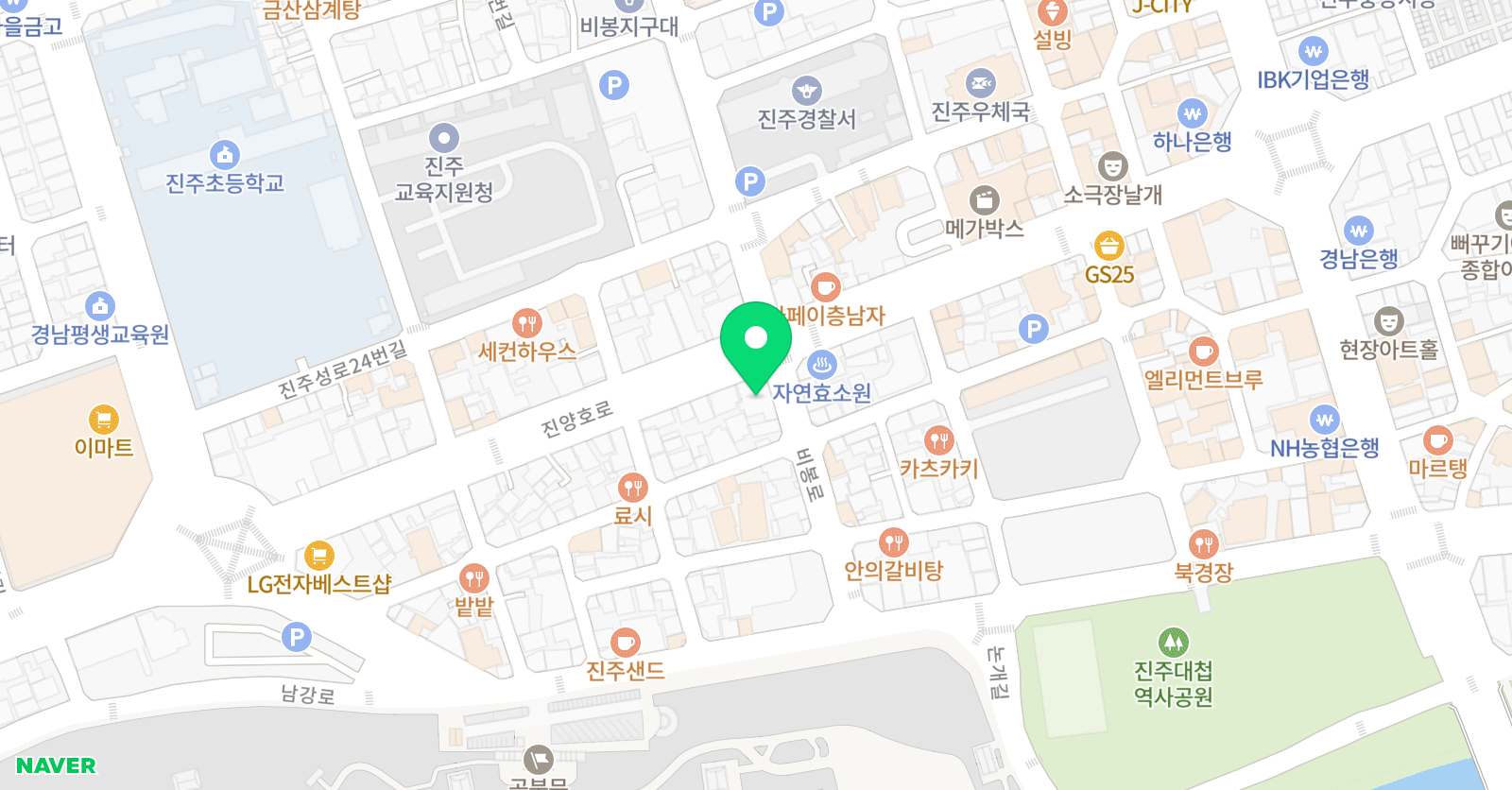 심장박동 댄스아카데미 위치