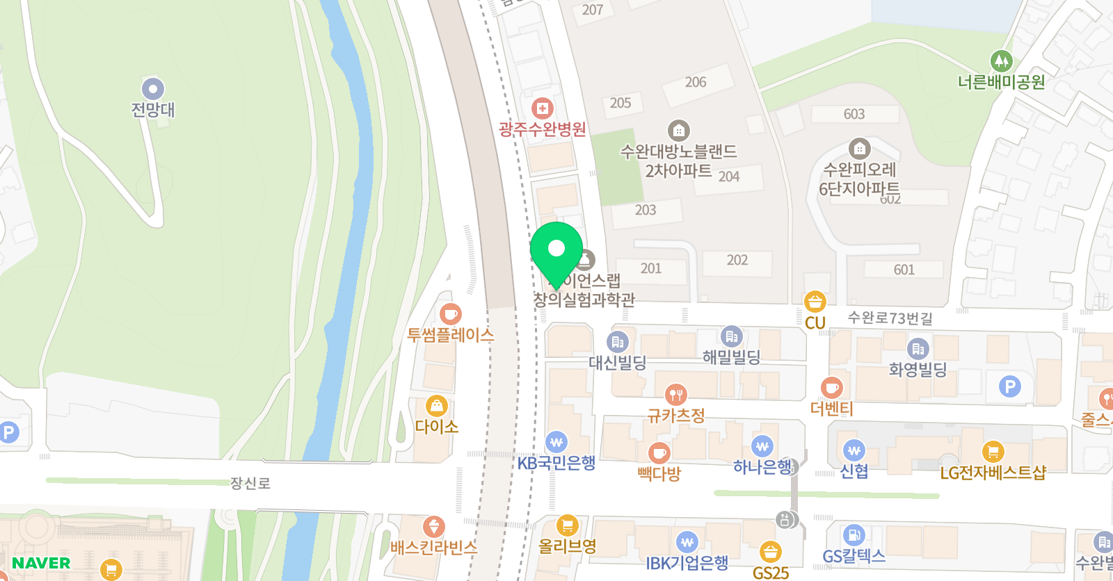 원더주니어 위치