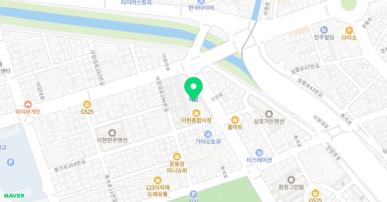 빅스타 FC 위치
