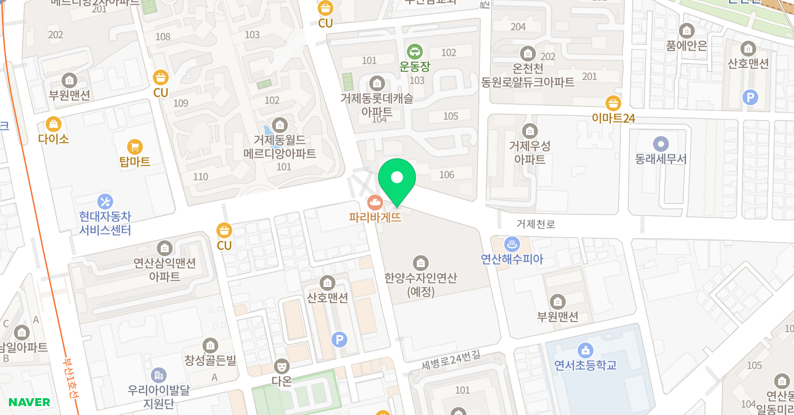 송영미 음악학원 위치