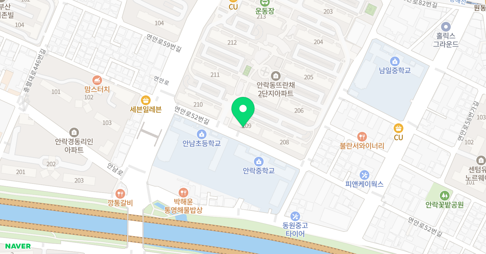 효성 수학공부방 위치