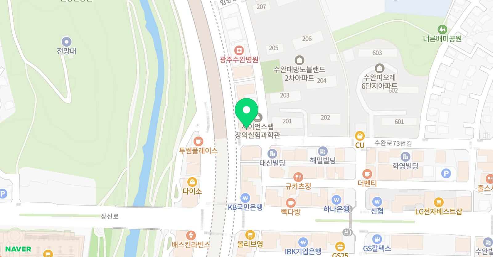 디케이김동헌 수학 위치
