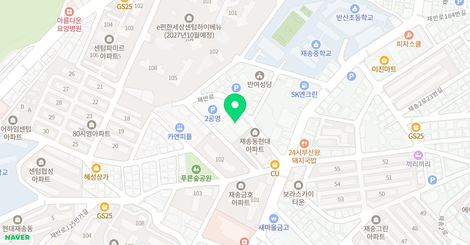 해운대 청소년 수련관 위치
