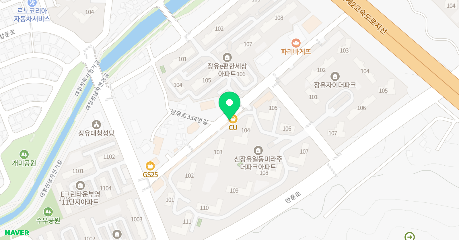 라엘 음악학원 위치