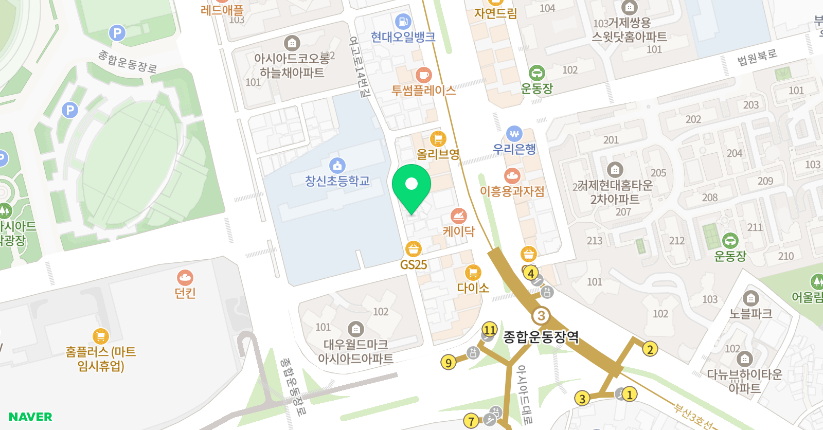 아트팰리움 미술센터 위치
