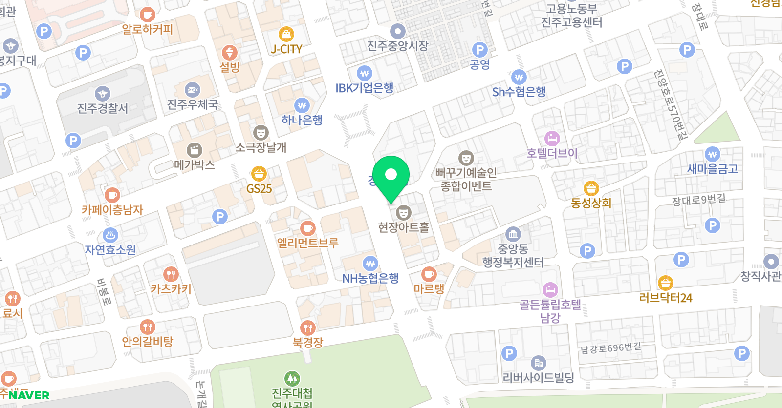 박근술 실용음악학원 위치