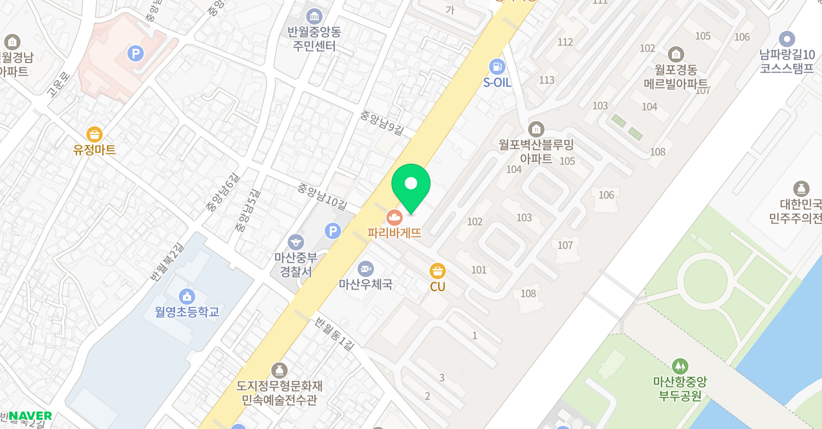 티오피에듀 학원 위치
