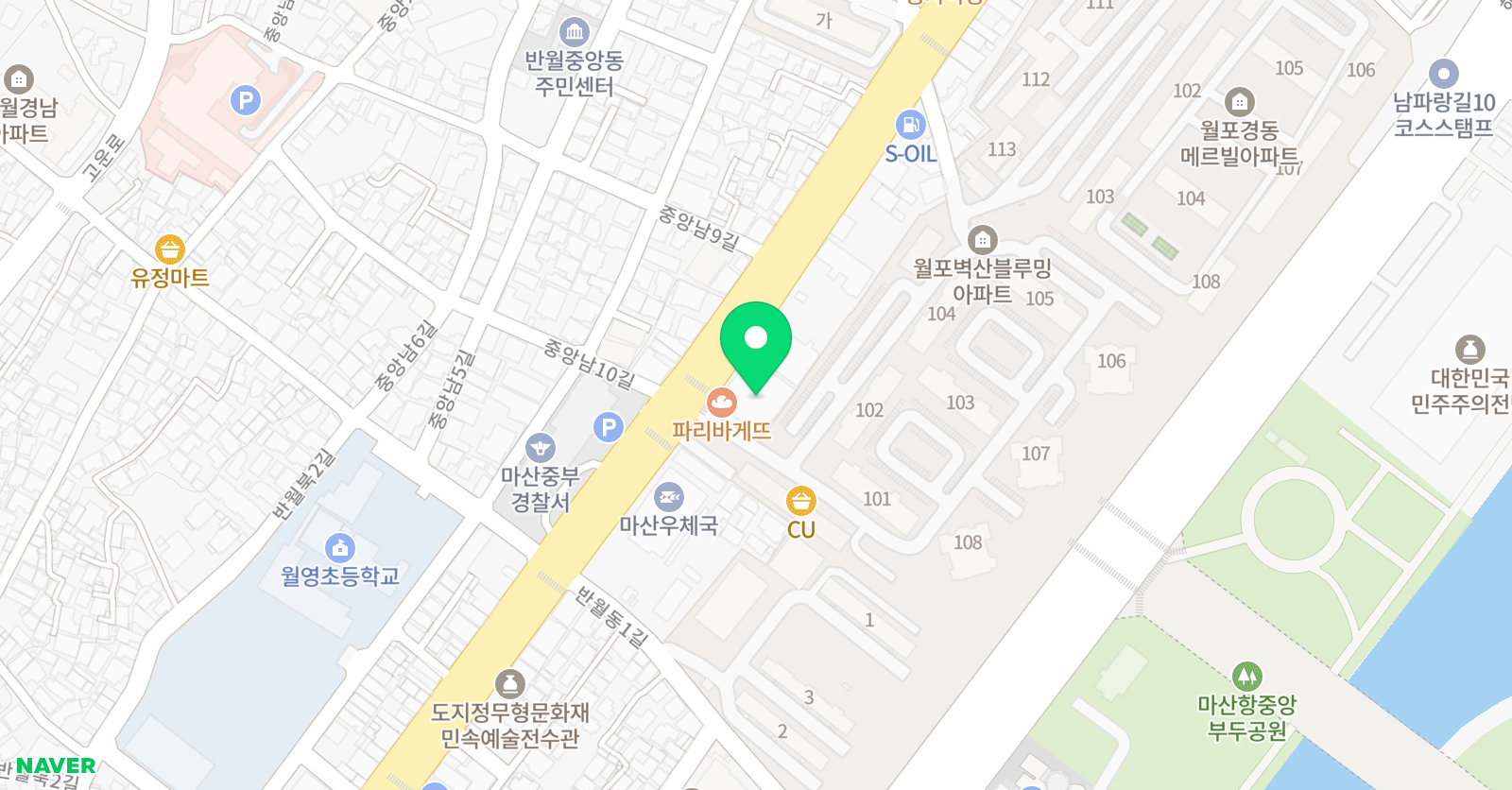 사이언스랩 과학학원 위치