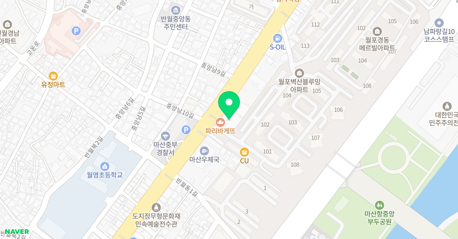 뉴멜로디 음악학원 위치