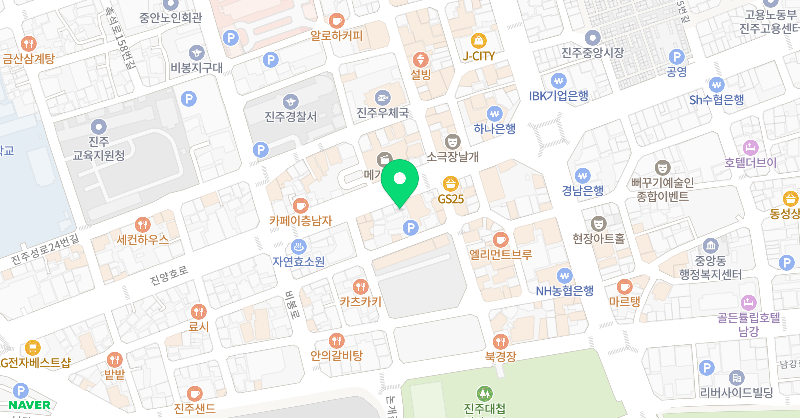 청 미술학원 위치