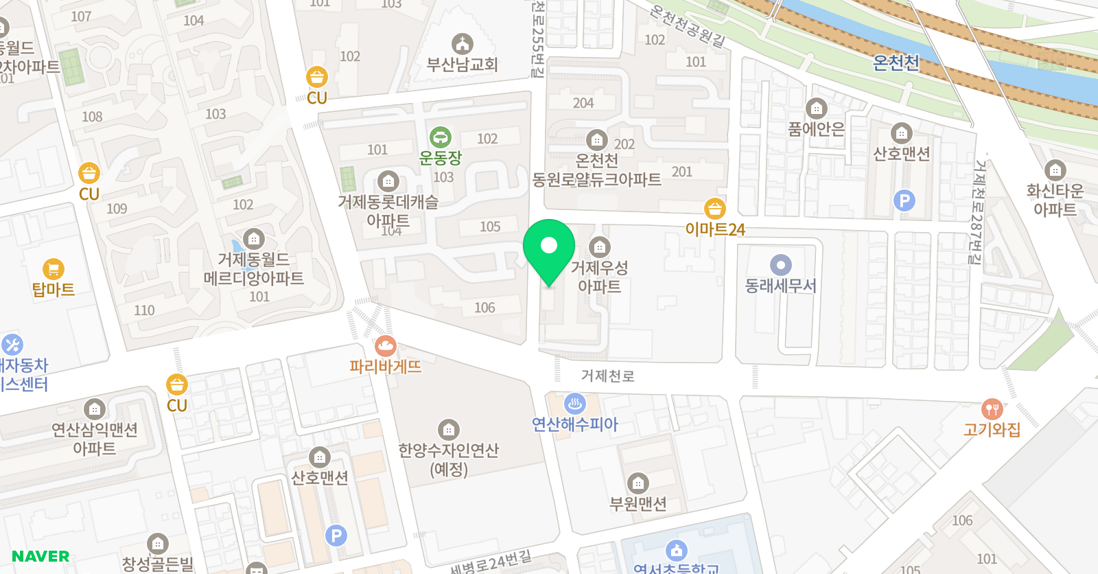 이소영 음악학원 위치