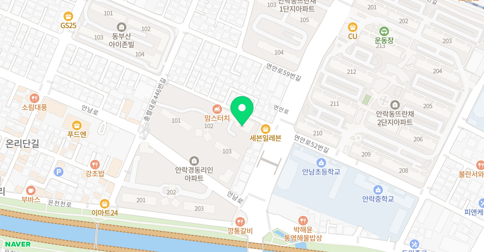 비상 영어교습소 위치