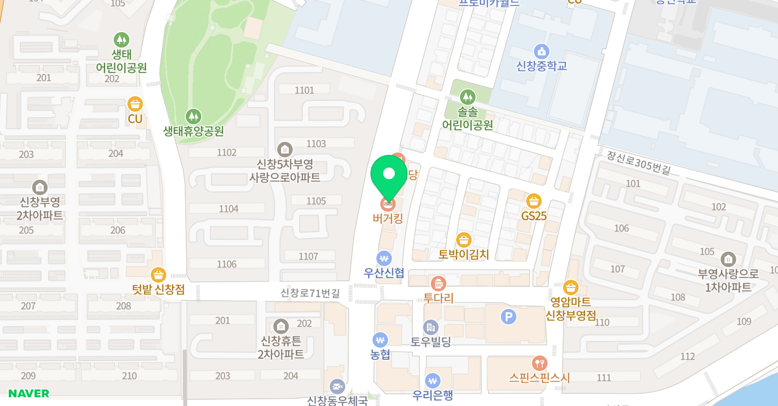 모아르 미술학원 위치