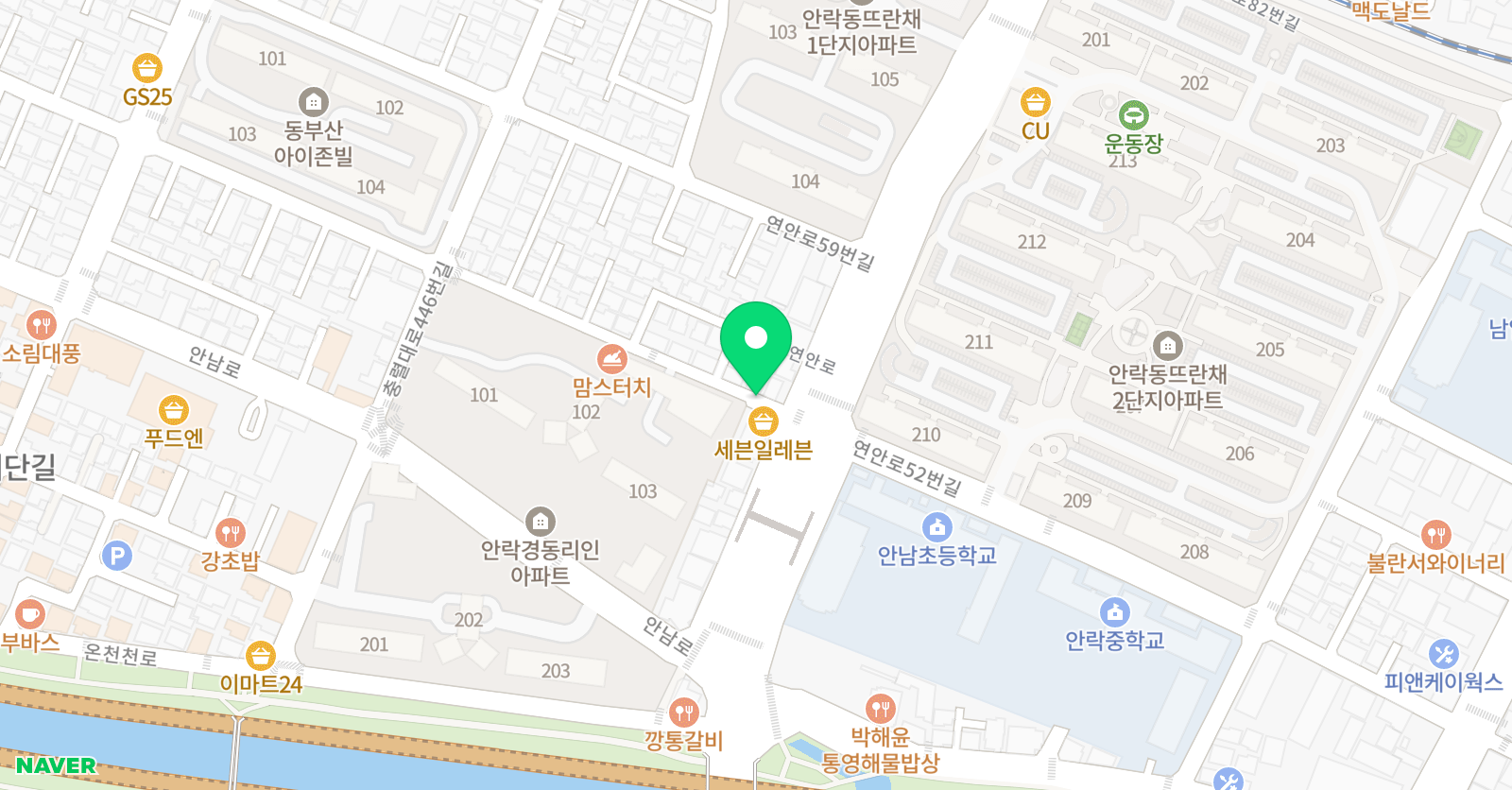 이도용 사회역사 안락관 위치