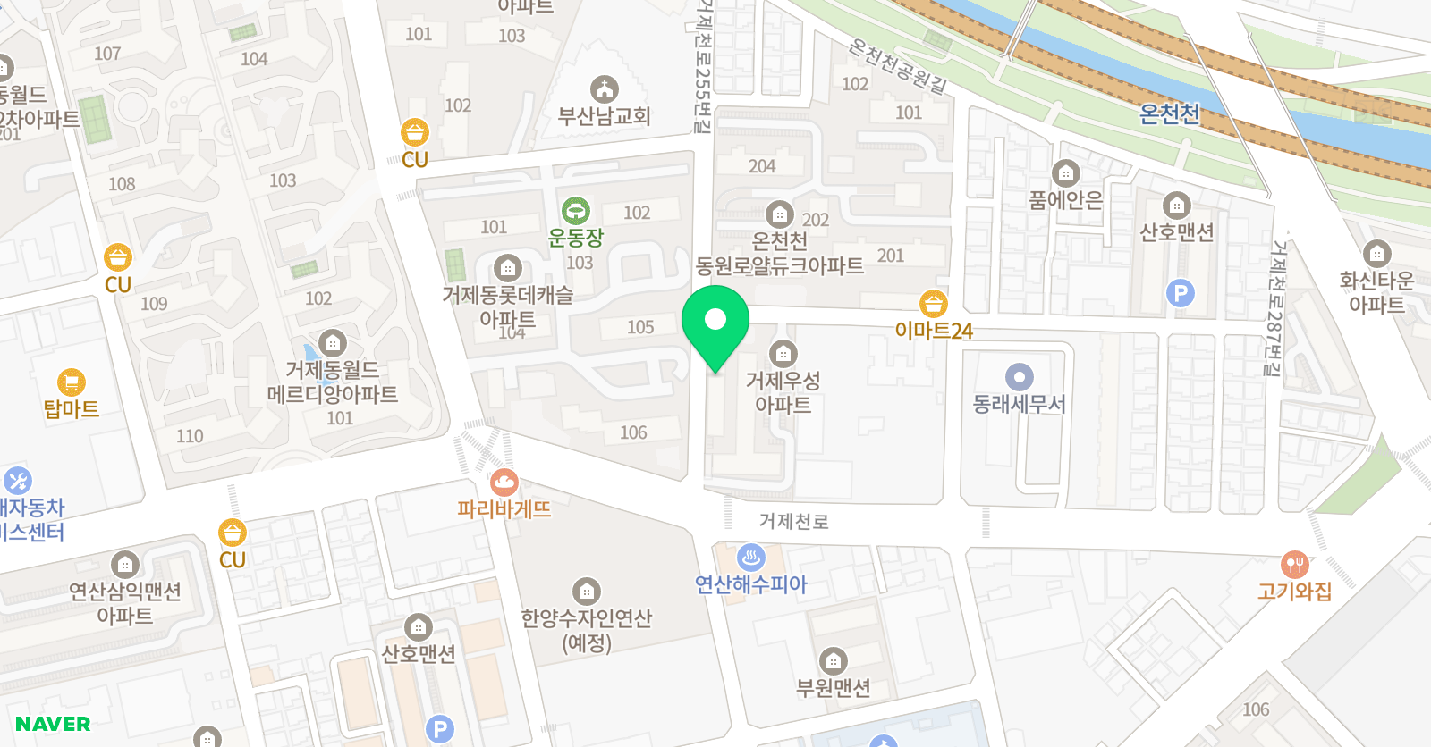 지혜의샘 수학교습소 위치
