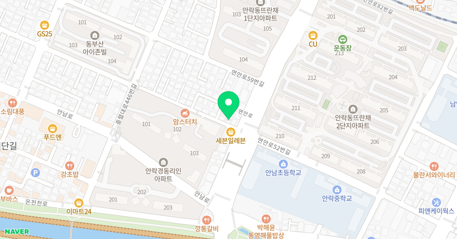 플라톤 독서토론논술 안락교습소 위치