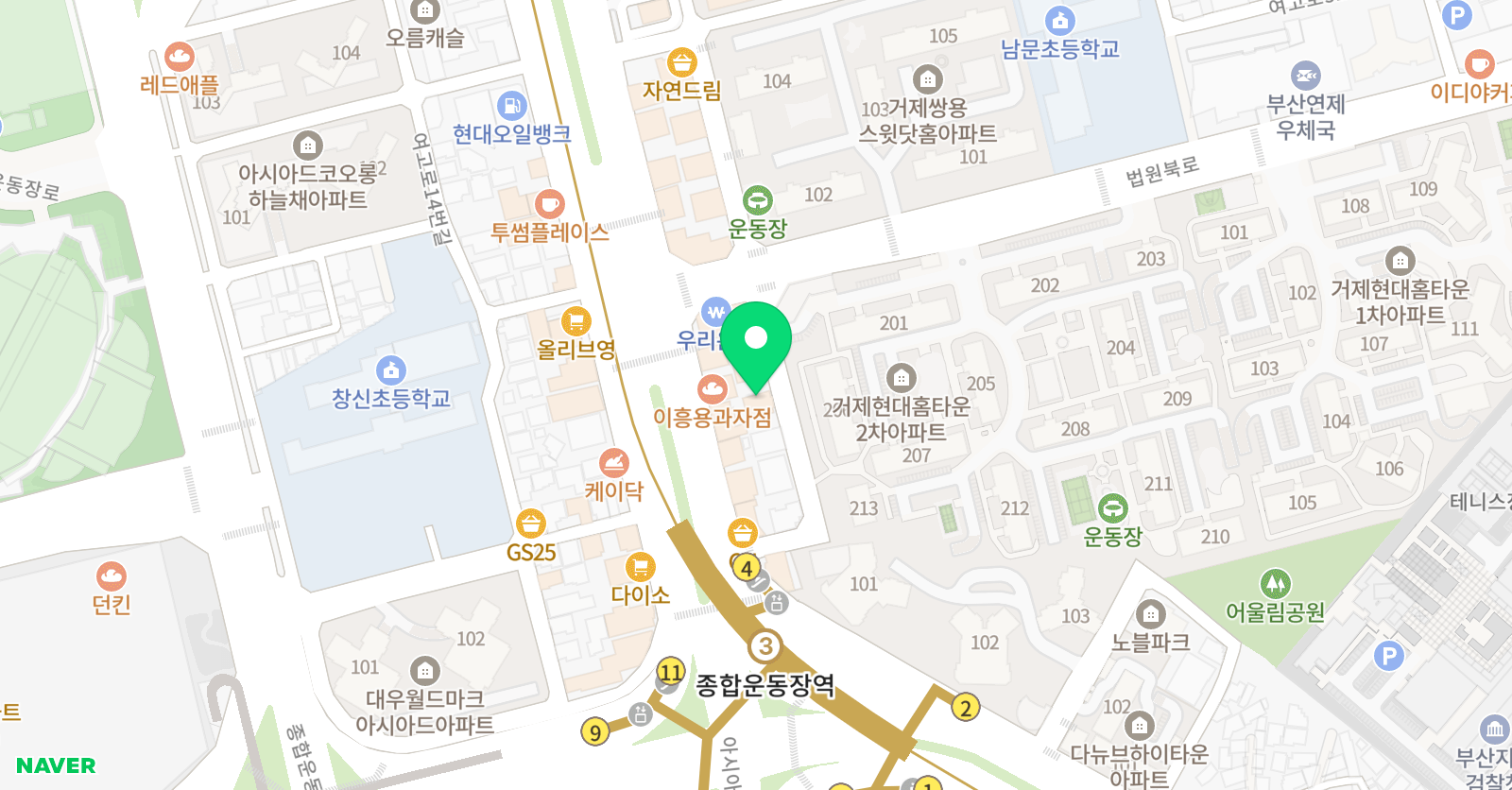 문수학원 위치