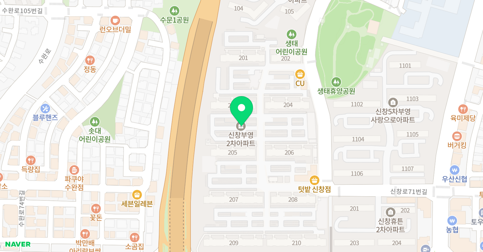 플러스 공부방 위치