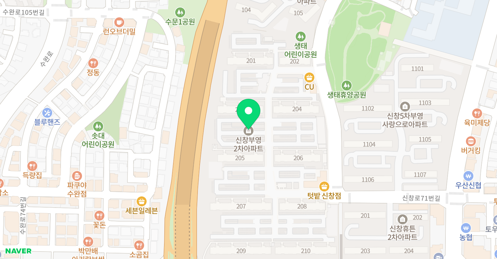 리윰아트 미술학원 위치