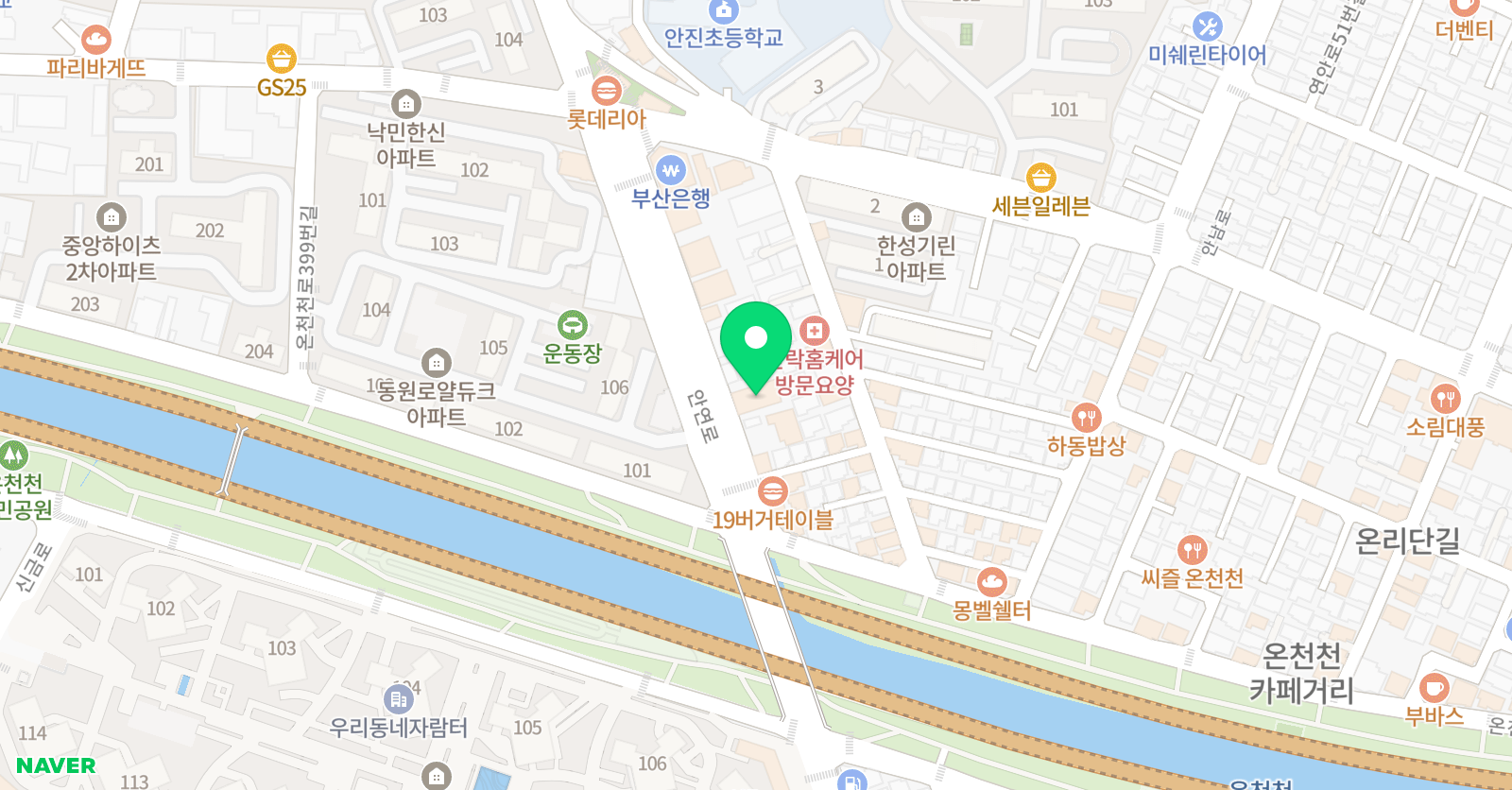 연세베스트 수학교습소 위치