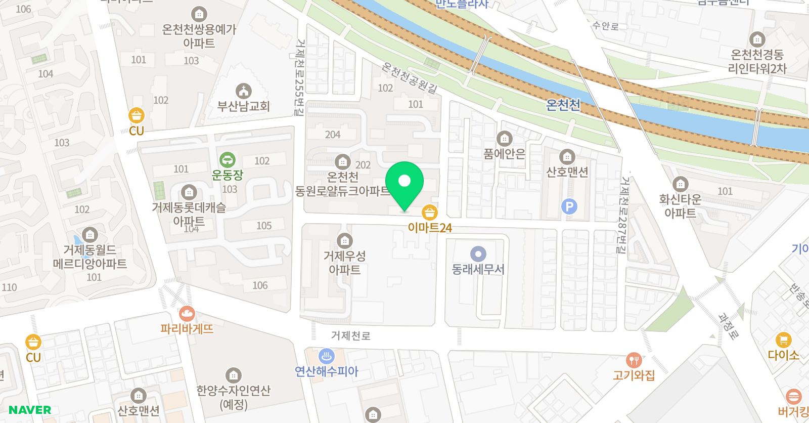 니키 영어 위치