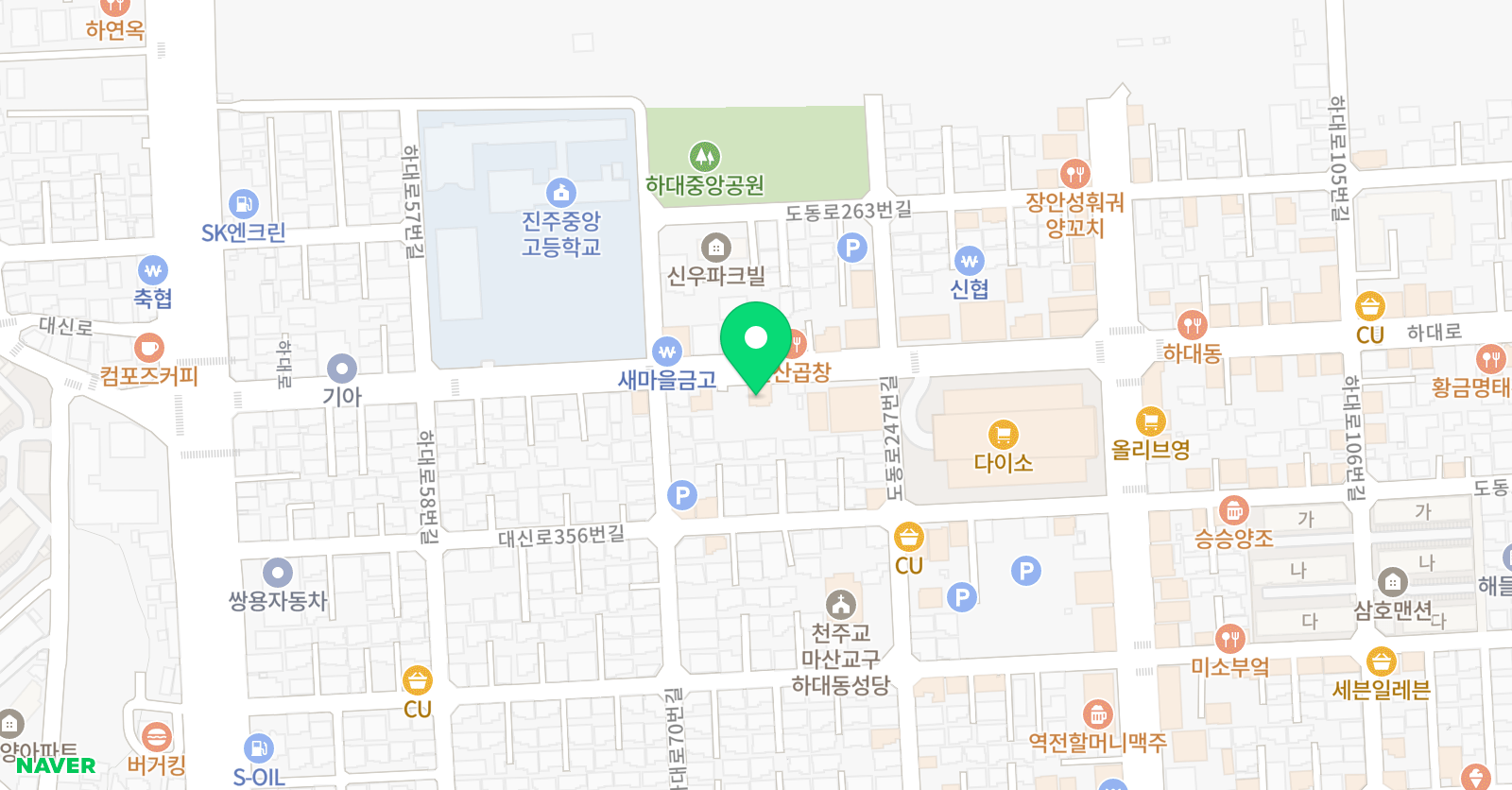 멘토 어학원 위치