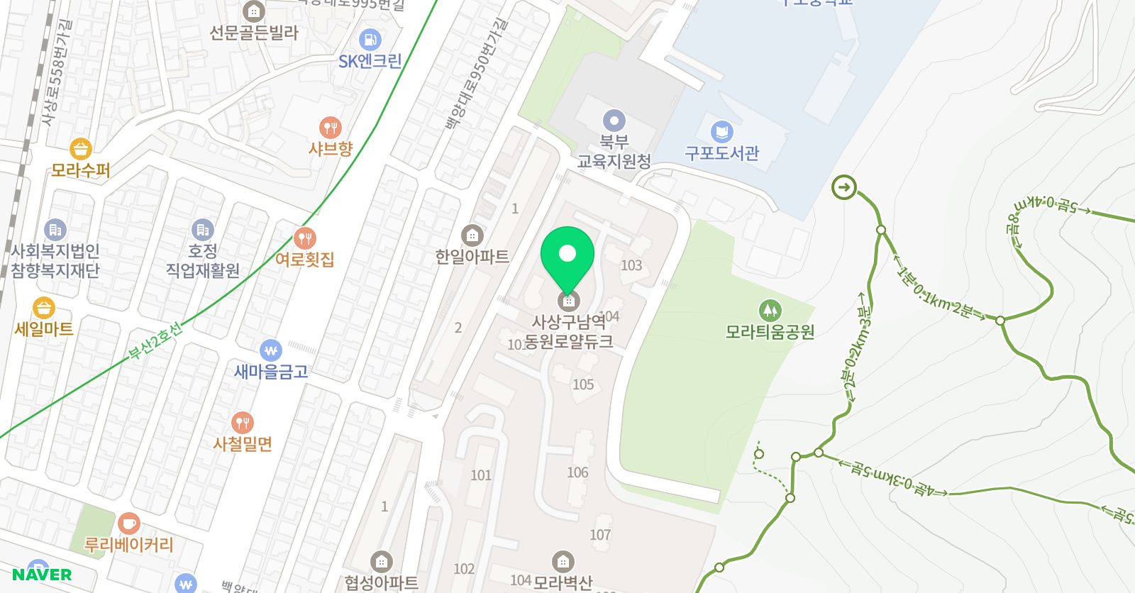 지오 수학 공부방 위치