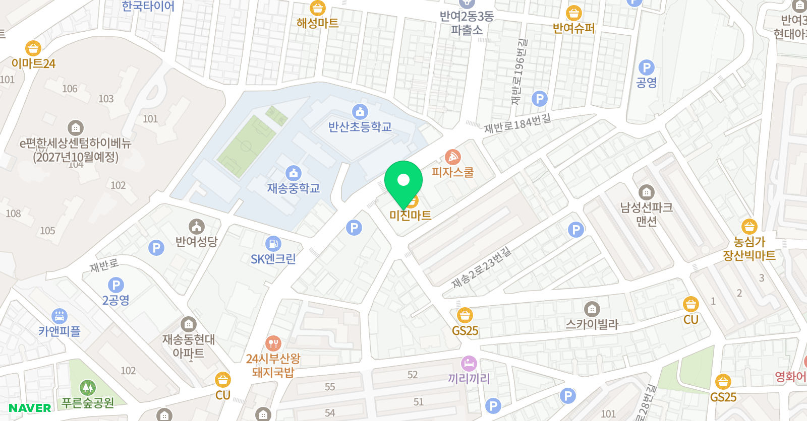 디케이FC 축구교실 위치